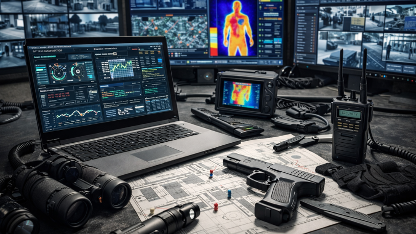 Ernesto Kenji Igarashi explica que preparo antecipado reduz improvisos em situações críticas.