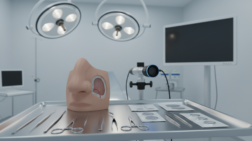 Resultados naturais e seguros na rinoplastia analisados por Milton Seigi Hayashi.