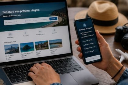 Inteligência Artificial nas Viagens: Como a Nova Tecnologia Está Mudando a Forma de Planejar Férias em 2026