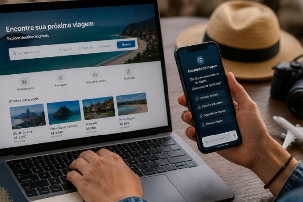 Inteligência Artificial nas Viagens: Como a Nova Tecnologia Está Mudando a Forma de Planejar Férias em 2026