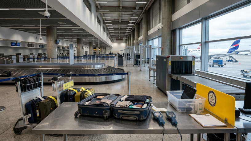 Nova regra da Anvisa muda fiscalização em aeroportos: o que o viajante precisa saber antes de embarcar