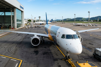 Embraer pode ter primeiro avião com decolagem automática: o que a tecnologia muda para quem viaja
