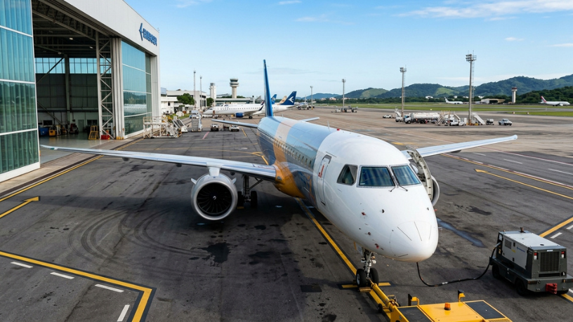 Embraer pode ter primeiro avião com decolagem automática: o que a tecnologia muda para quem viaja