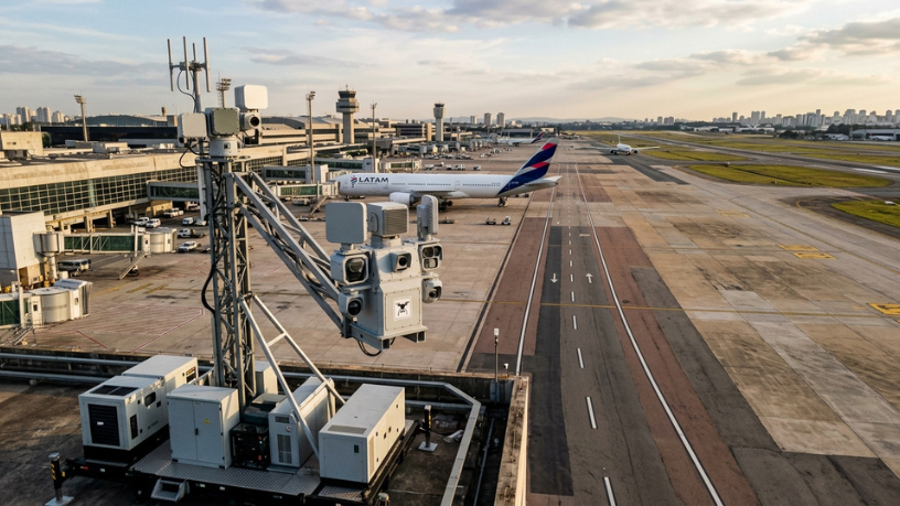 Aeroporto de Guarulhos terá tecnologia antidrones: o que muda para quem viaja de avião no Brasil